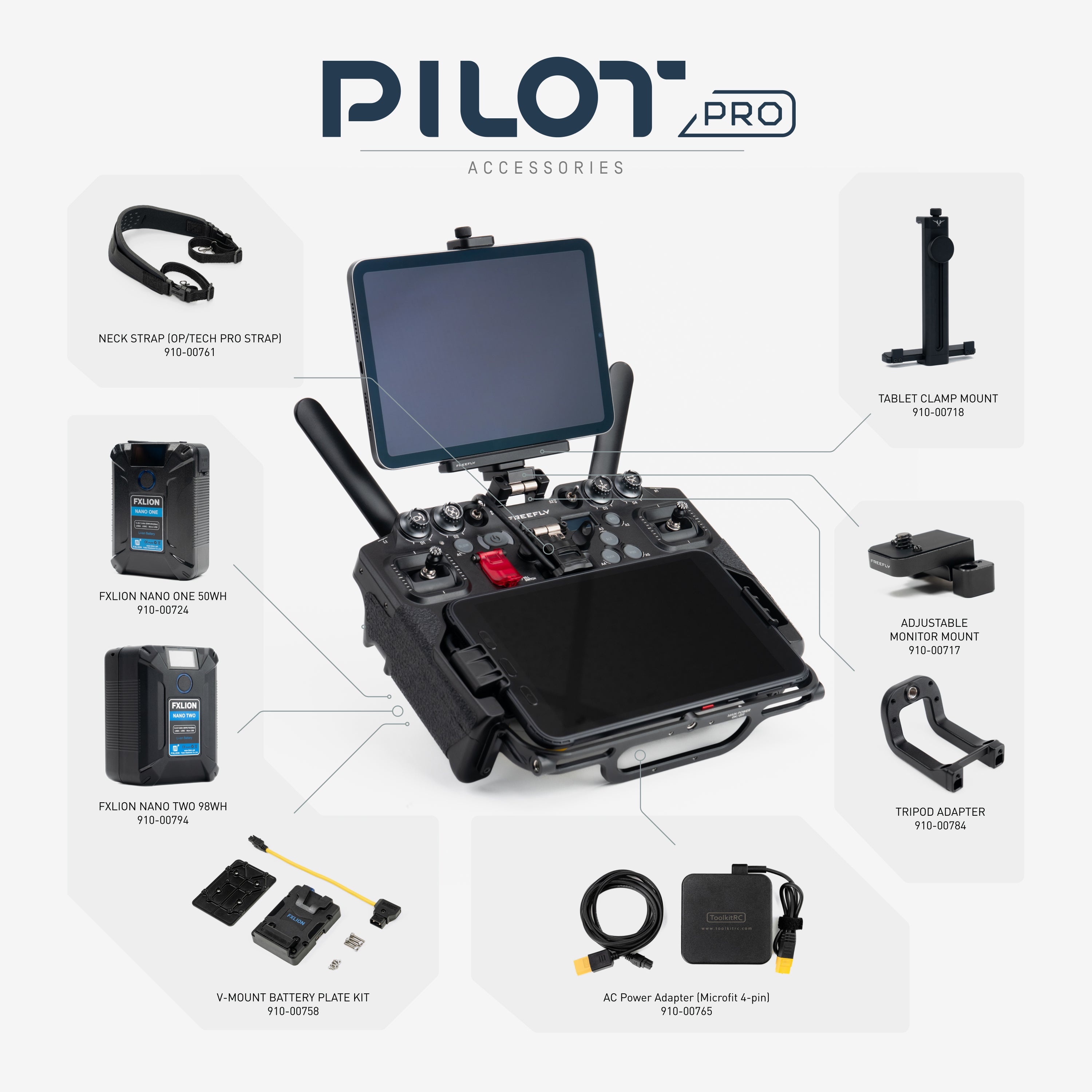 V-Mount Battery Plate Kit