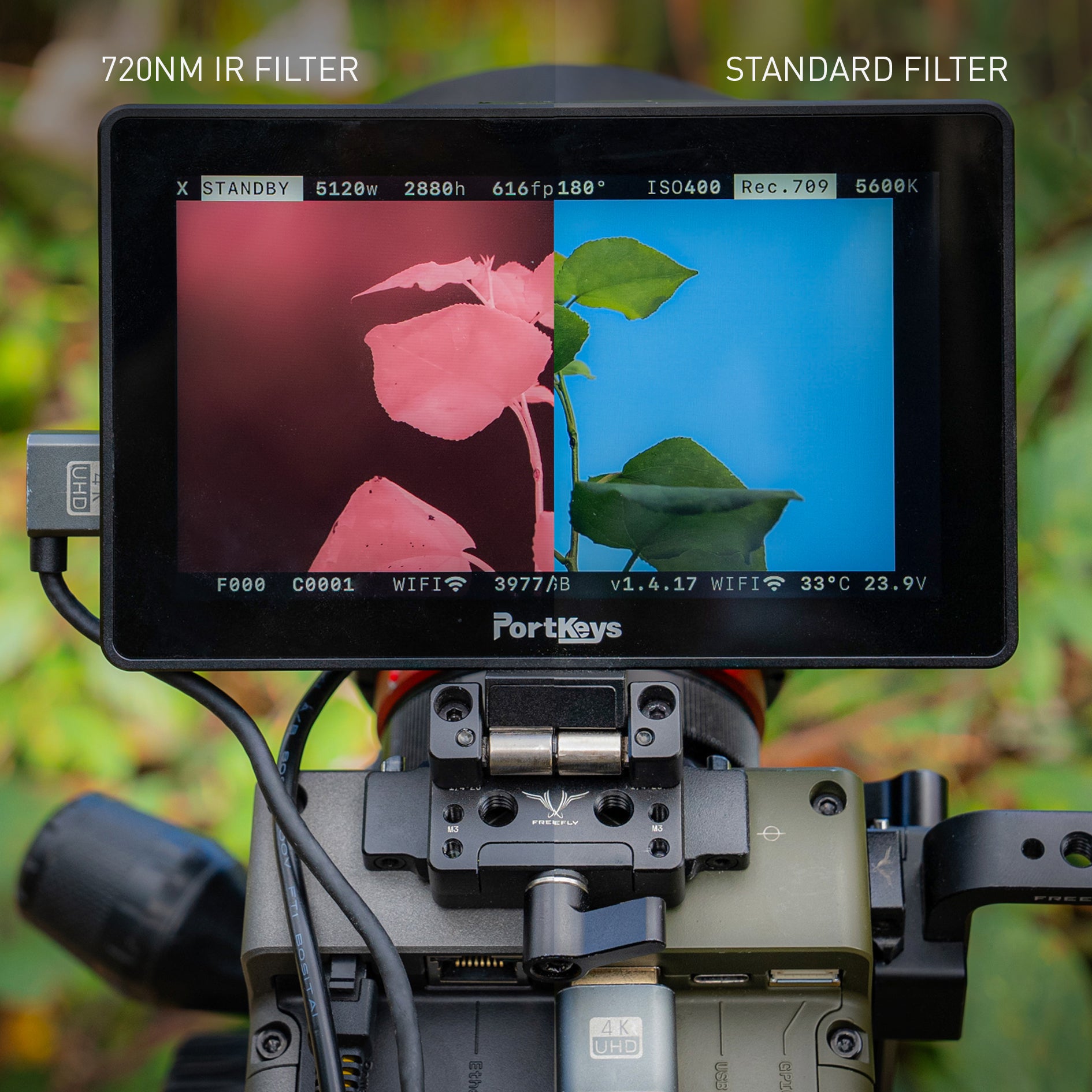 Ember 720nm IR Filter