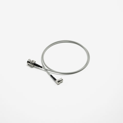 Lightweight Low Profile Right Angle to Locking SDI Cable (.75m)