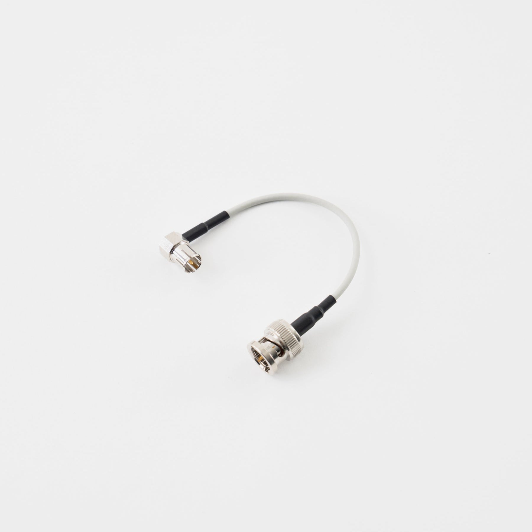 Lightweight Low Profile Right Angle to Locking SDI Cable (150mm / 6")
