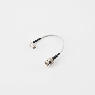 Lightweight Low Profile Right Angle to Locking SDI Cable (150mm / 6")