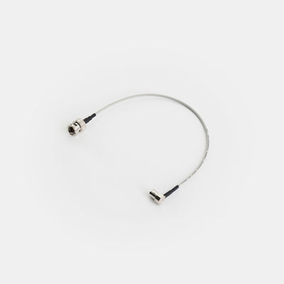 Lightweight Low Profile Right Angle to Locking SDI Cable (300mm / 12")