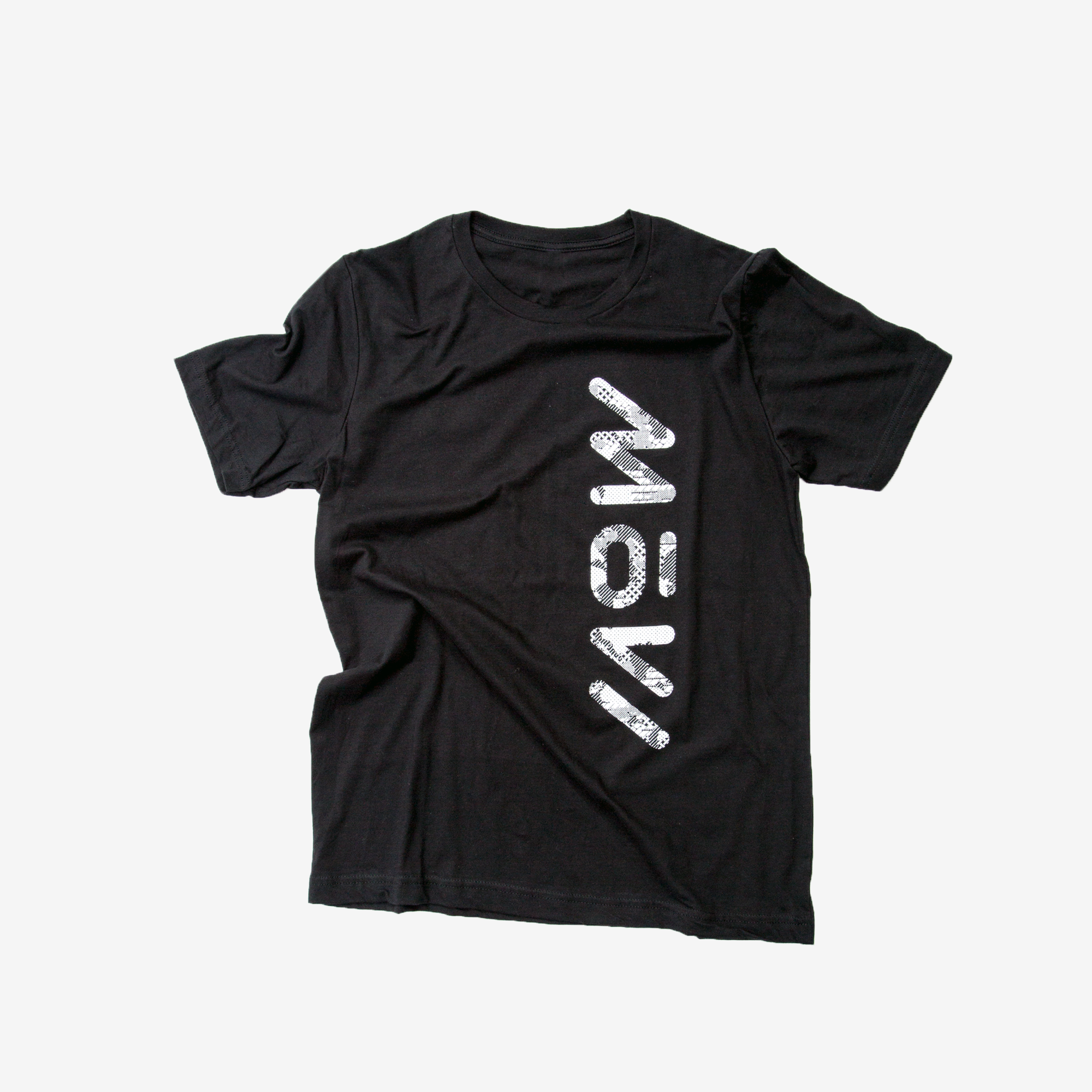 Mōvi Black and White T-Shirt