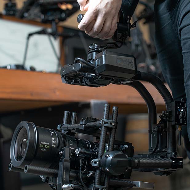 Mōvi Pro Low Profile Handle