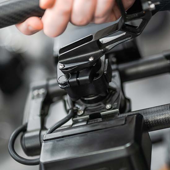 Mōvi Pro Low Profile Handle