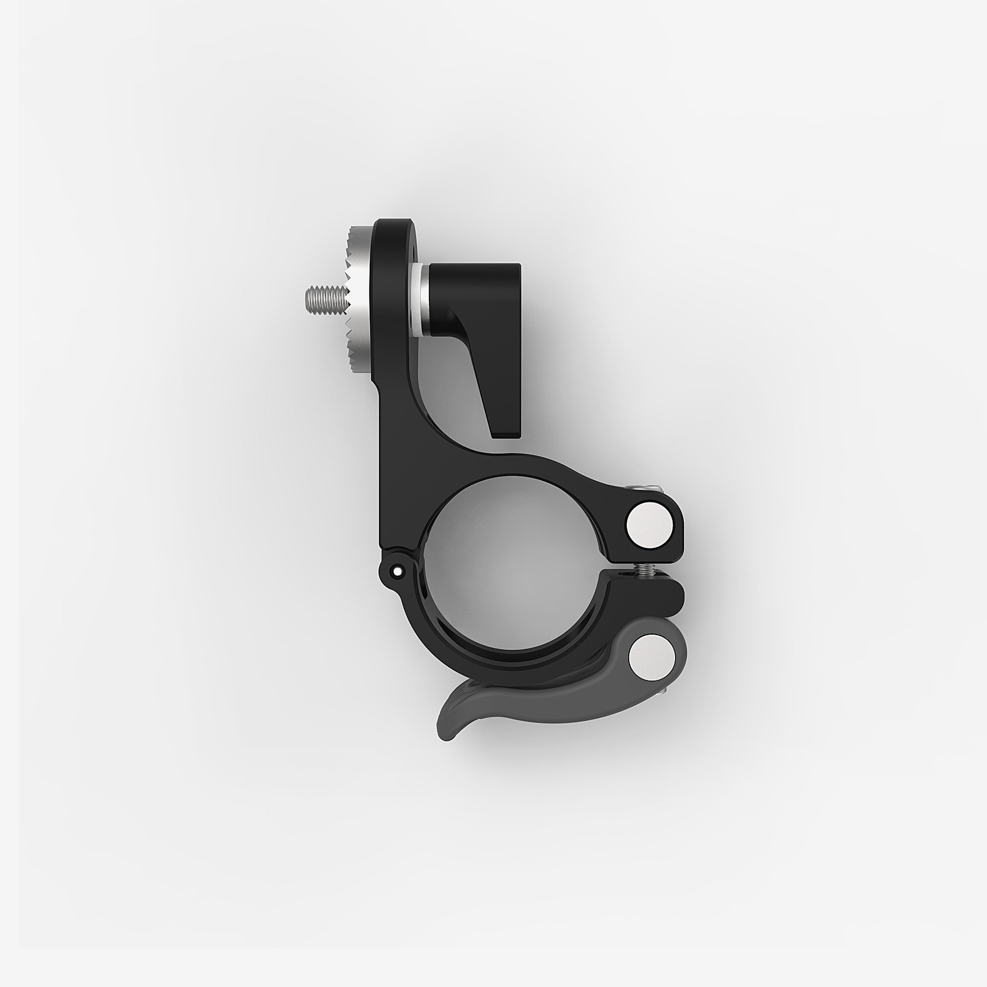 Offset 25mm Tube to Rosette Adapter