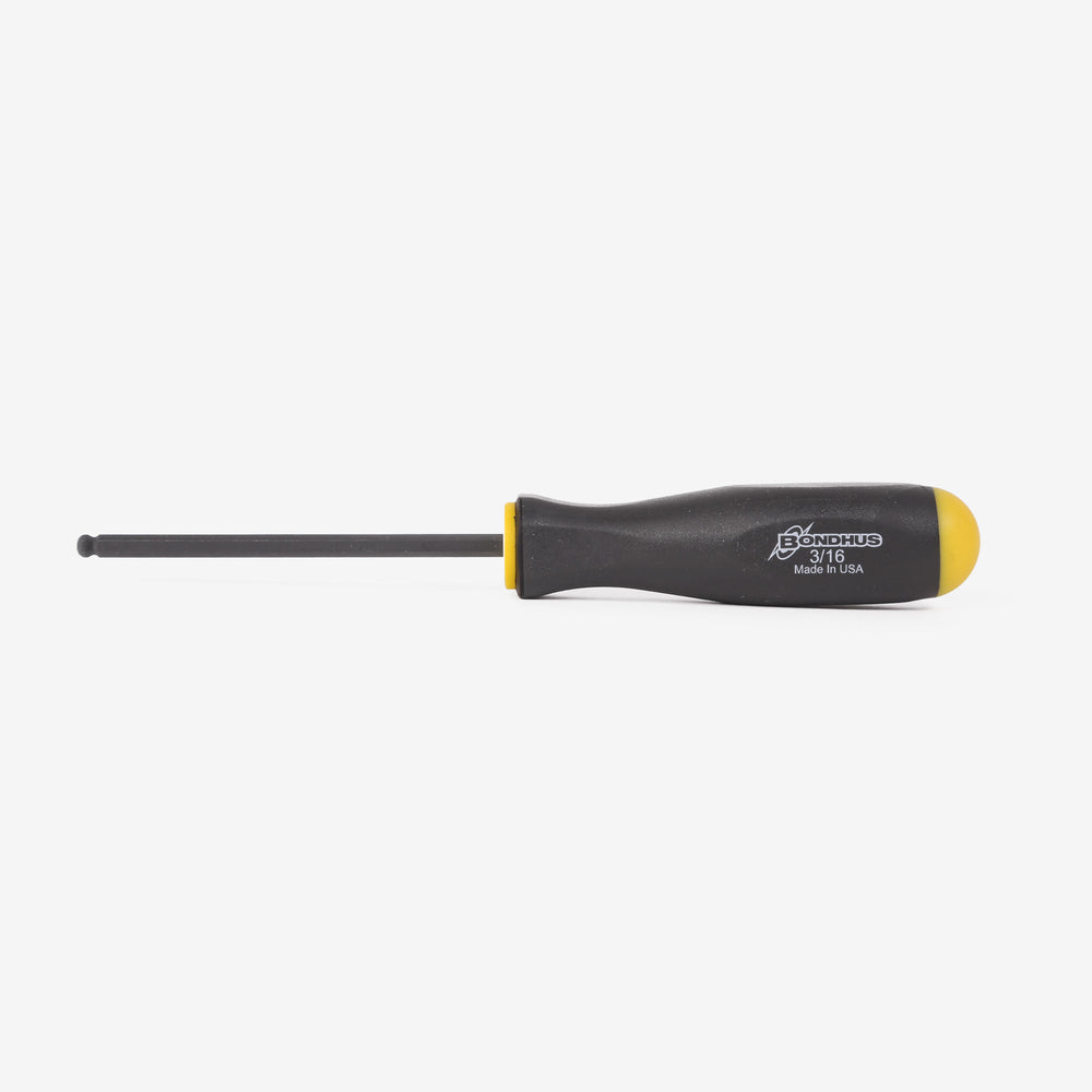 Ball-End Hex Driver - 3/16