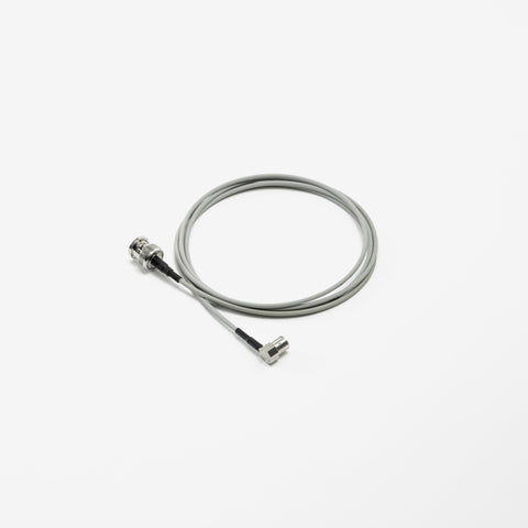 Lightweight Low Profile Right Angle to Locking SDI Cable (1.45m)