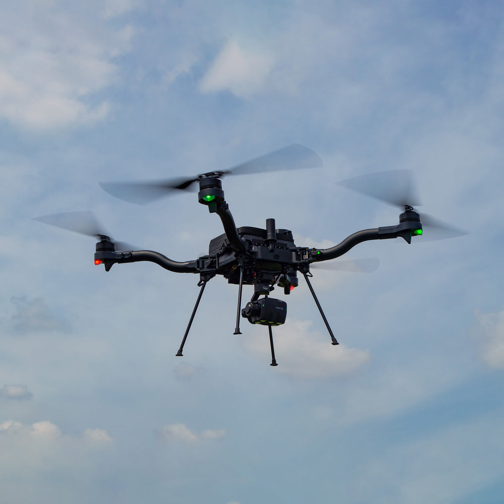Sentera 6X Multispectral Sensor with Gimbal (Smart Dovetail) – Freefly ...
