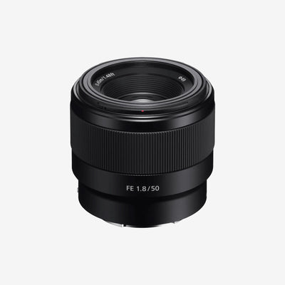 Sony FE 50mm F1.8 Lens (E-Mount)