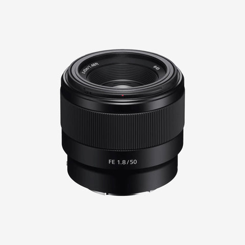 Sony FE 50mm F1.8 Lens (E-Mount)