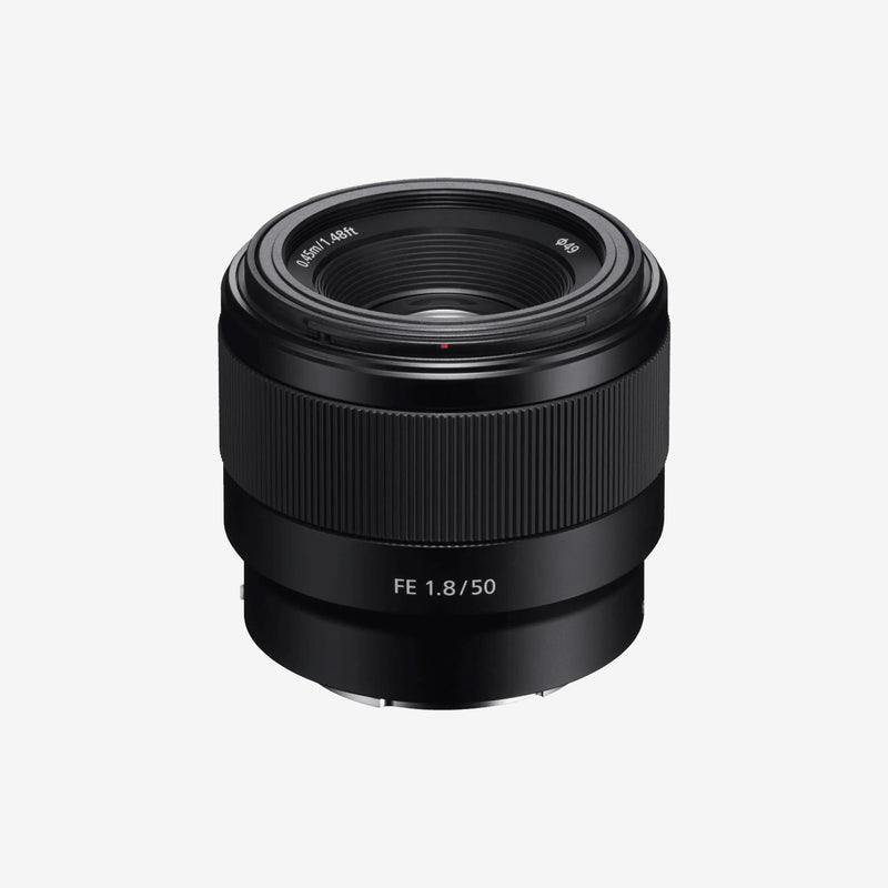 Sony FE 50mm F1.8 Lens (E-Mount)