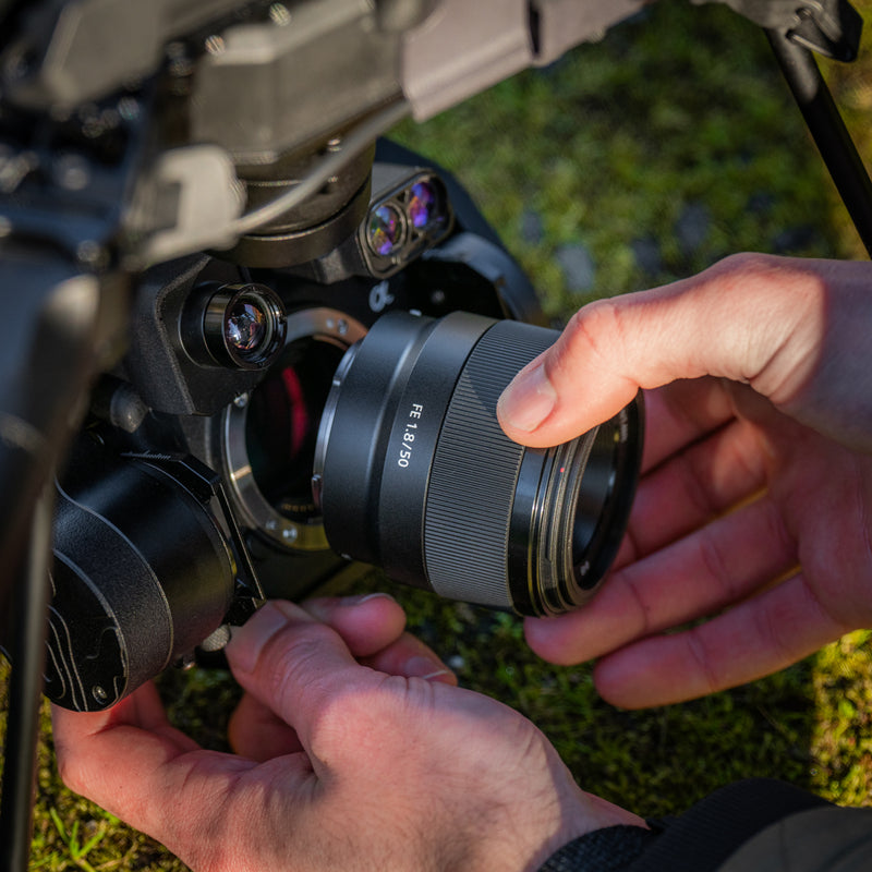 Sony FE 50mm F1.8 Lens (E-Mount)