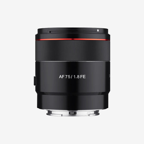 Samyang 75mm F1.8 Lens (E-Mount)