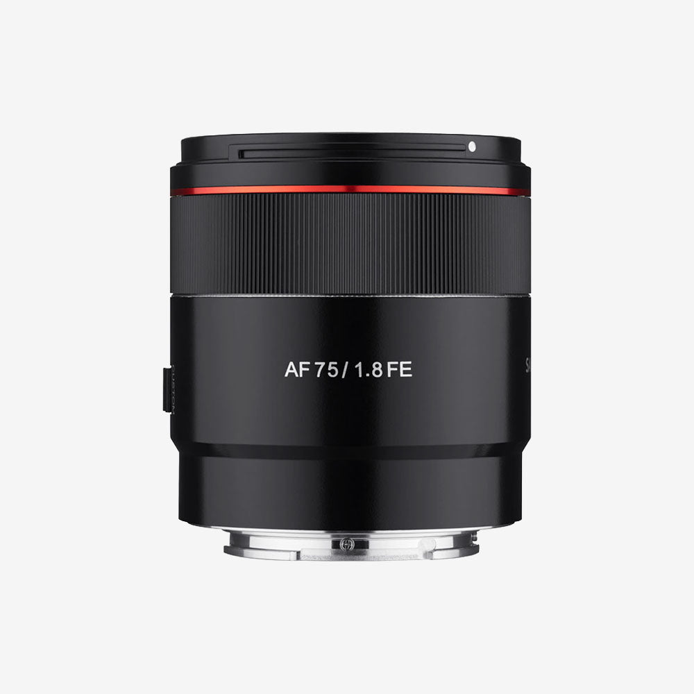 Samyang 75mm F1.8 Lens (E-Mount)