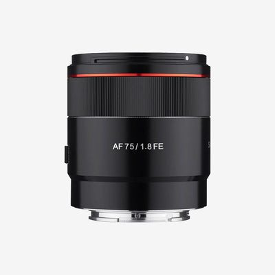 Samyang 75mm F1.8 Lens (E-Mount)