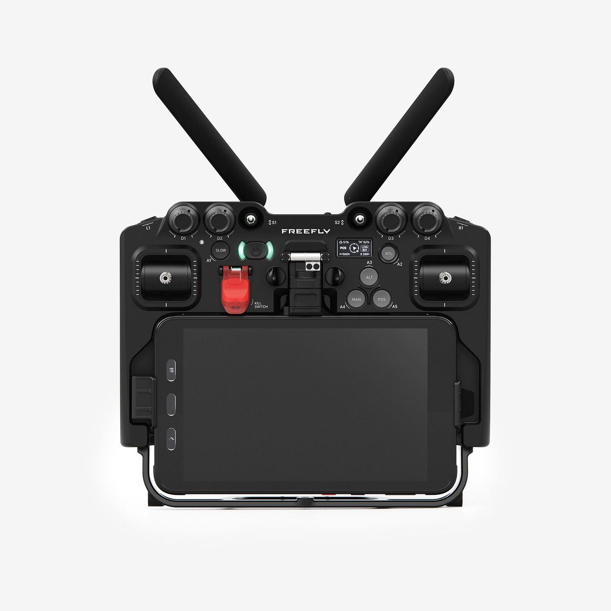 Pilot Pro Controller Kit (Integrator Solo, NDAA Doodle Labs RF ...