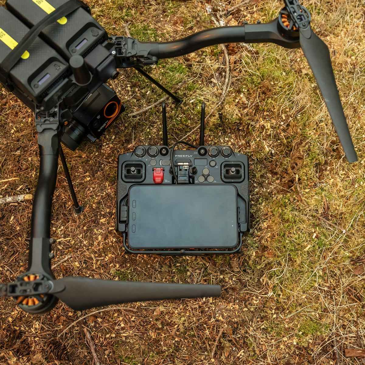 Pilot Pro Controller (Herelink RF) - Astro Upgrade Service – Freefly Store