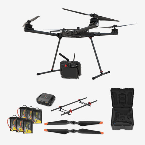 Alta X + Pilot Pro (NDAA/Blue) Essentials Kit