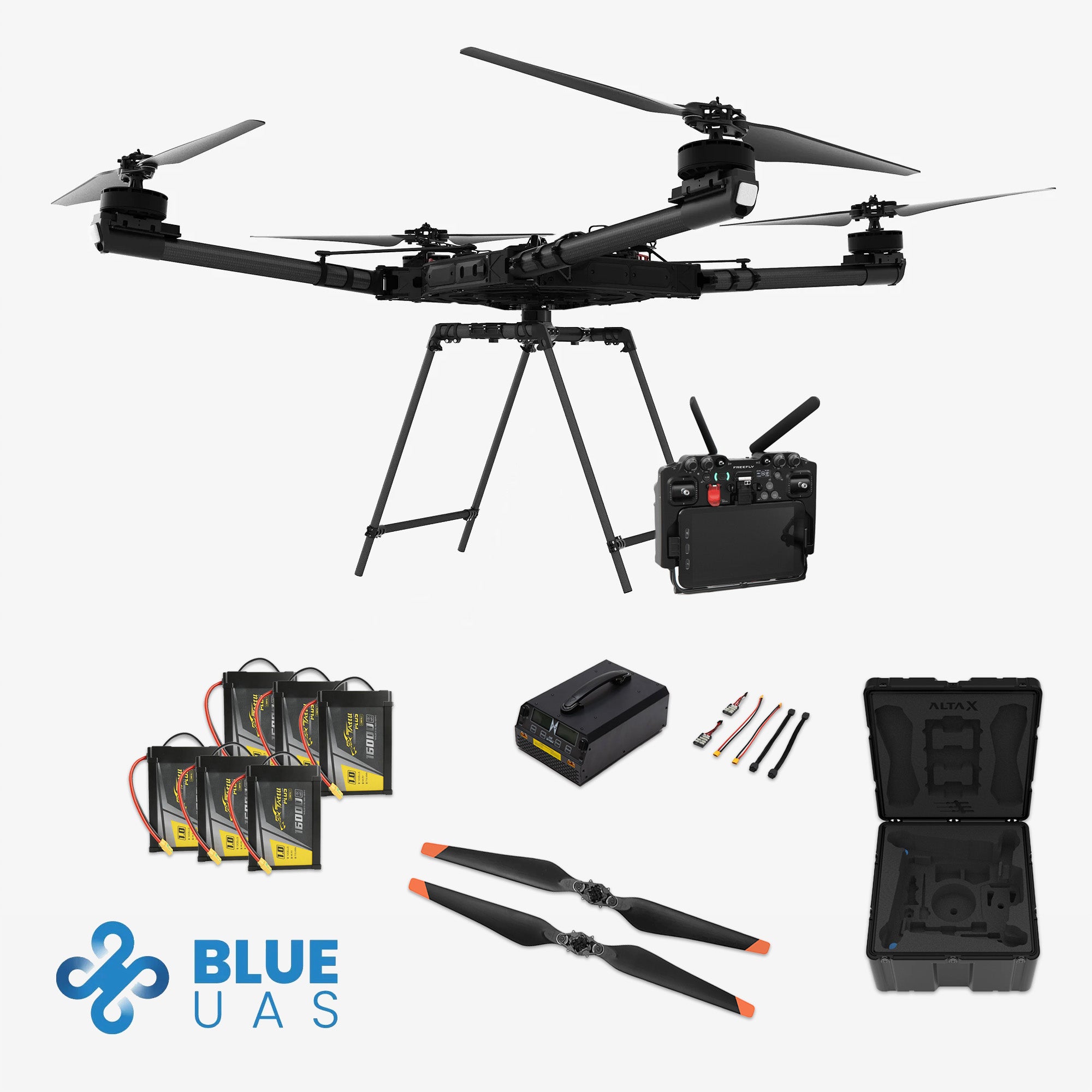 Alta X + Pilot Pro (DIU Blue) Essentials Kit – Freefly Store