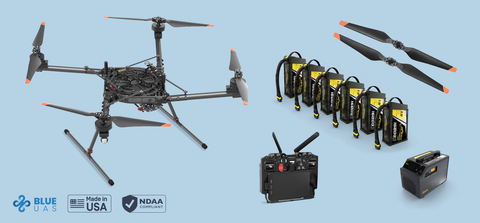 Alta X Gen2 Essentials Kit (NDAA/Blue)