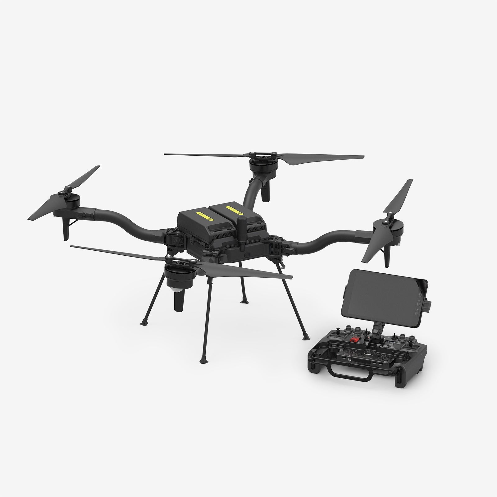 Complete enterprise drone system with aircraft and controller