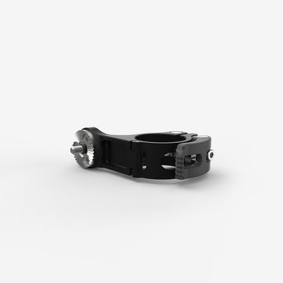 Offset 25mm Tube to Rosette Adapter