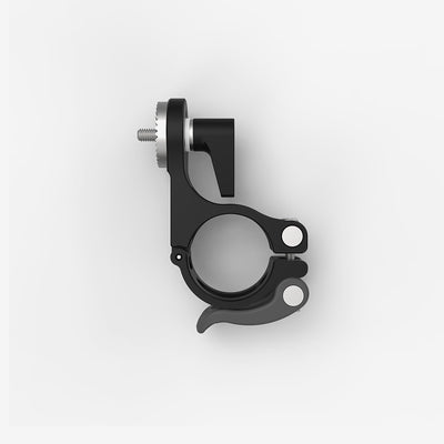 Offset 25mm Tube to Rosette Adapter