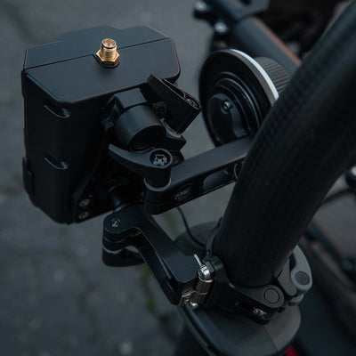 Adjustable Monitor Mount Quick Release 30mm