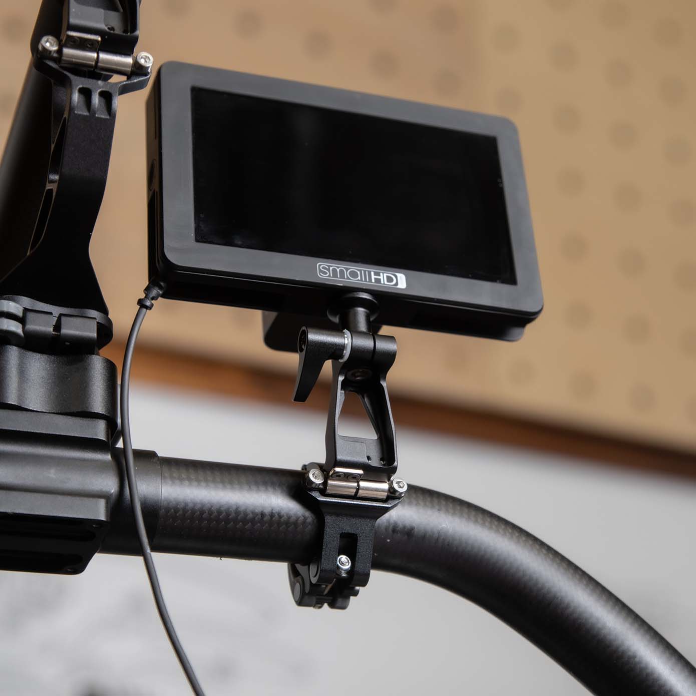 Adjustable Monitor Mount Quick Release 30mm