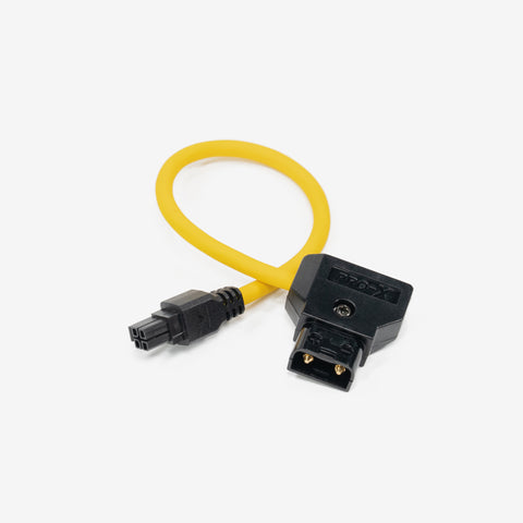 D-Tap to 4-Pin Microfit Power Cable (6")