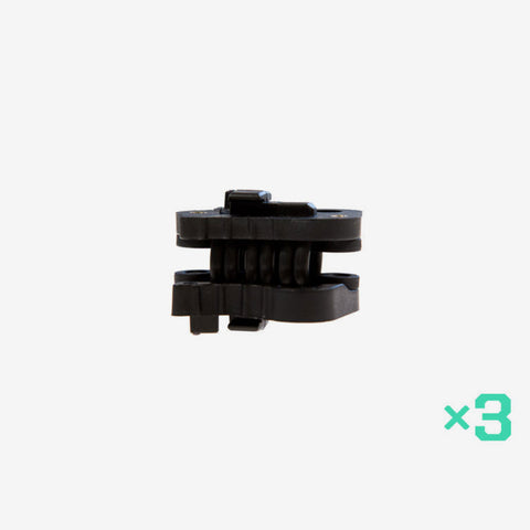 Alta Vibration Isolator Cartridges - Black