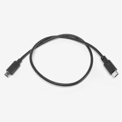 USB C to USB Micro B 2.0 Cable (500 mm)