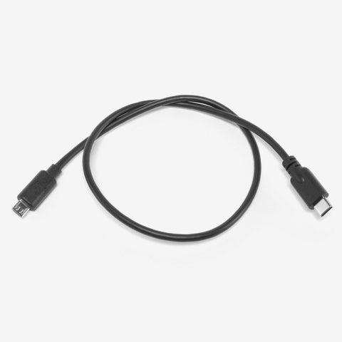 USB C to USB Micro B 2.0 Cable (500 mm)