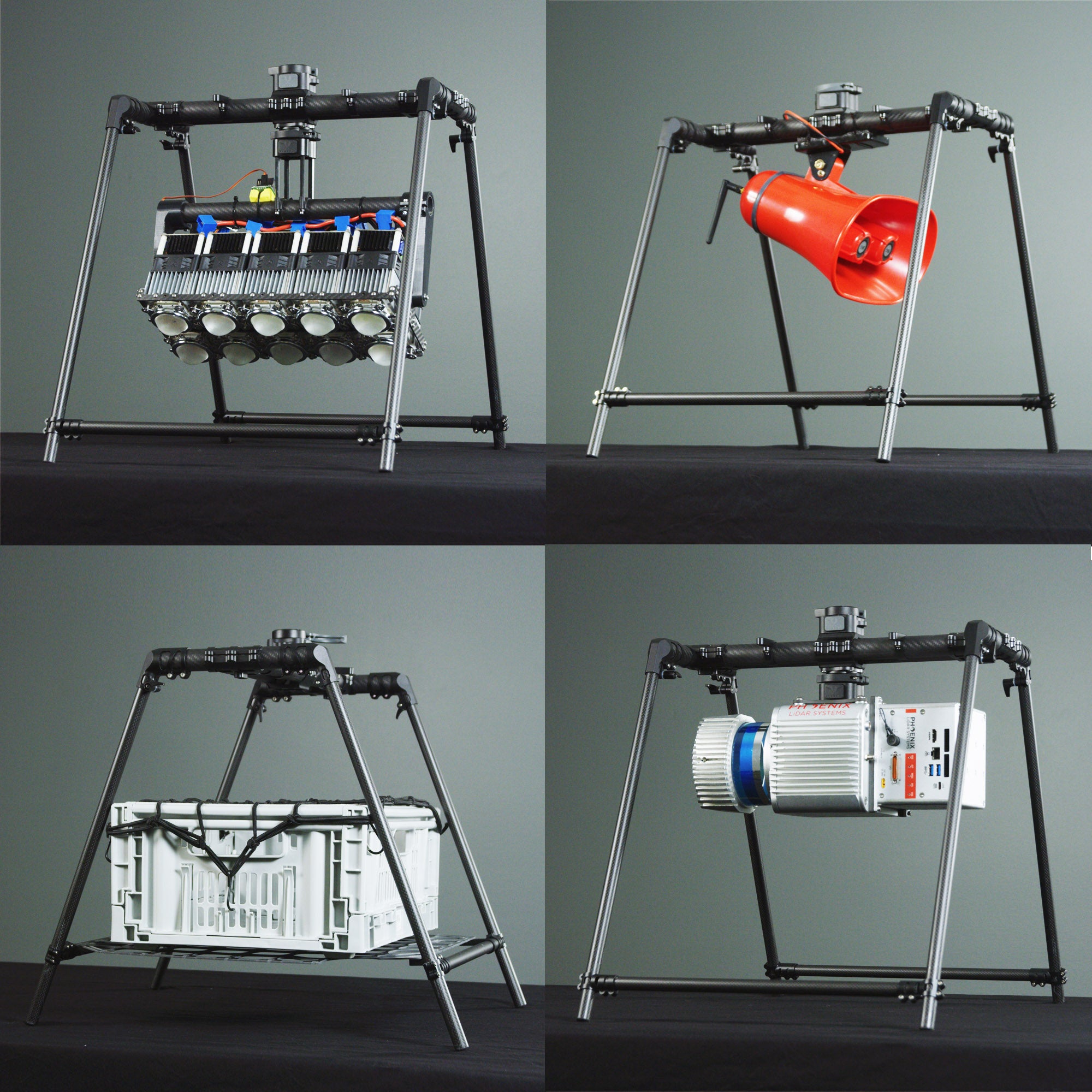 landing gear ata Freefly Cargo Landing Gear for Alta Drones