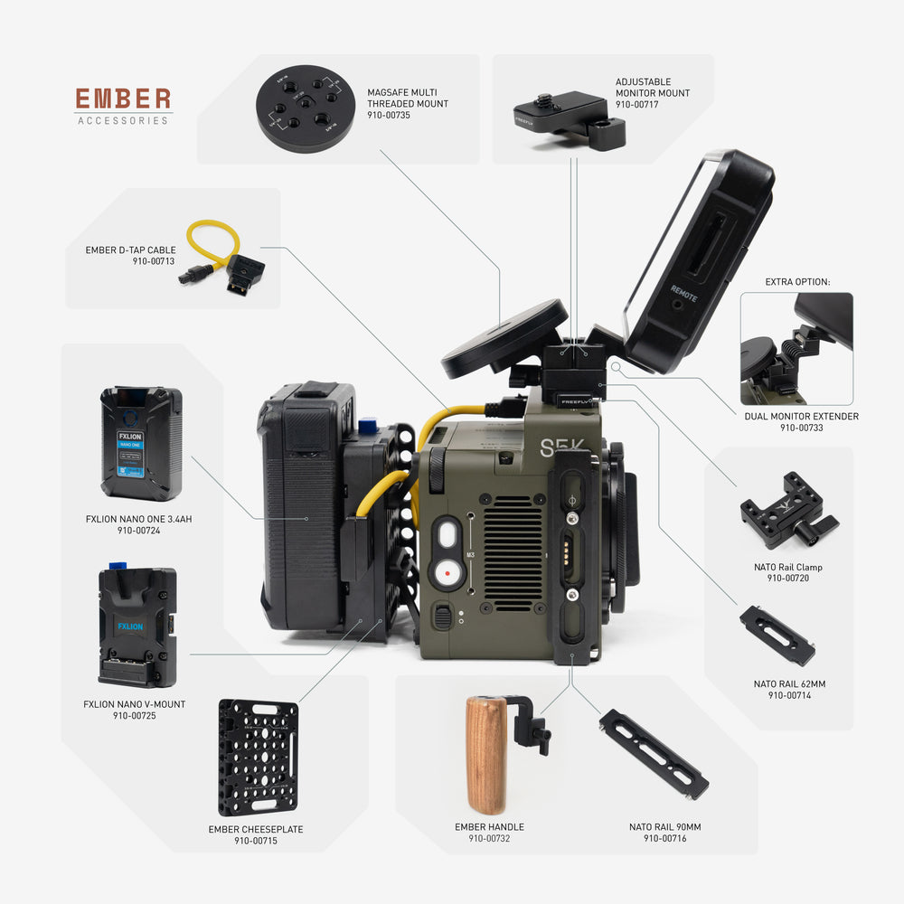 Freefly Adjustable Accessory Mount