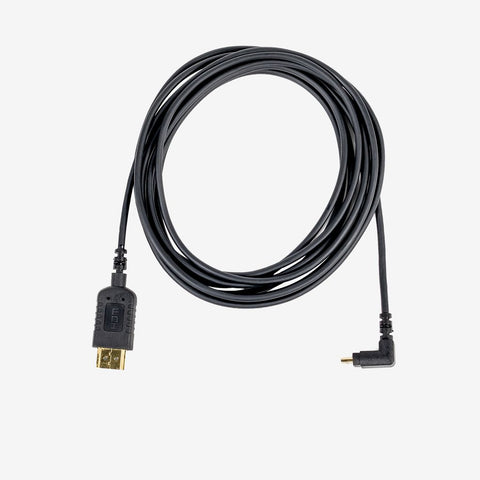 Lightweight Right Angle Micro to Standard Video Cable (3m)